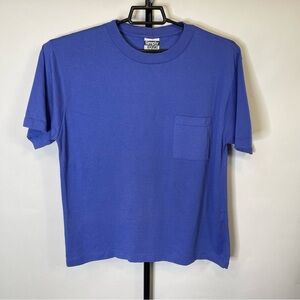 Vintage Simply Basic Purple Shirt Size Large Women’s